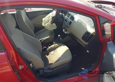 2015 Kia Rio Lx from USA, damaged, VIN KNADM5A37F6442188